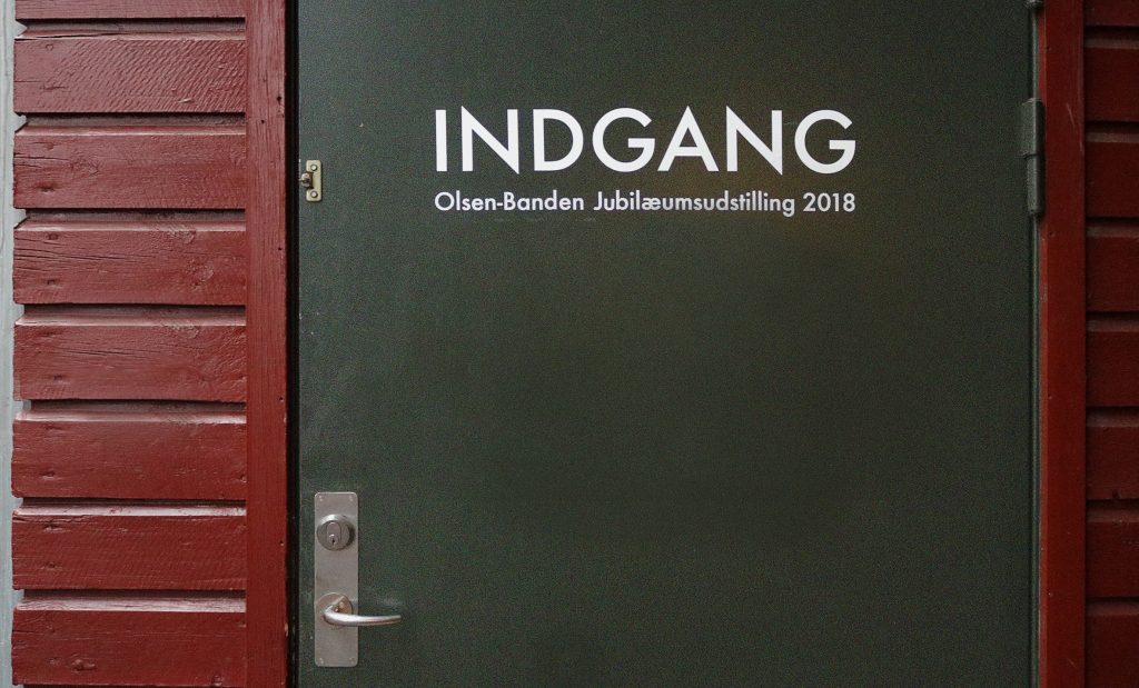 indgang Olsen-banden